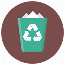 delete, Bin, recycle, remove, Trash, Garbage, cancel DimGray icon