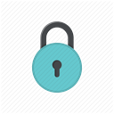 locked, login, Protected, password, protect, username, no access DimGray icon