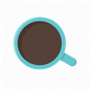beverage, cup, coffee break, morning, coffee mug, coffee time, Coffee DimGray icon