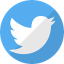 bird, tweet, Communication, Message, Chat, twitter, Social CornflowerBlue icon
