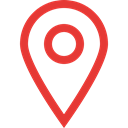 Pointer, Map, point, location, place, pin, marker Black icon