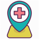medicine, recovery, care, treatment, hospital DimGray icon