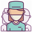 hospital, recovery, medicine, care, treatment DimGray icon