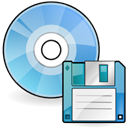 disks SkyBlue icon