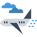travel, airplane, Airport, Aeroplane, transport, flight, Plane Black icon