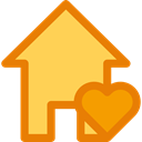 interface, Page, real estate, buildings, house, Home, internet SandyBrown icon