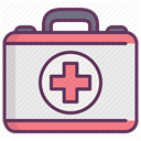 medicine, care, treatment, recovery, hospital DimGray icon