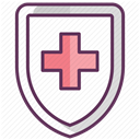 recovery, medicine, hospital, care, treatment DimGray icon