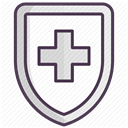 hospital, recovery, medicine, care, treatment DarkSlateGray icon