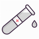 hospital, medicine, treatment, recovery, care DimGray icon