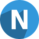 network, media, Social, nimbuzz DodgerBlue icon