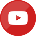 website, youtube, video Firebrick icon