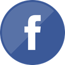 social media, website, Facebook DarkSlateBlue icon