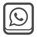 Whatsapp, Account, Connect, social media, Social, profile DarkSlateGray icon