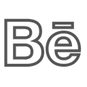 Brand, Letter, Be Black icon