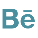 Be, Brand, Letter Black icon