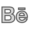 Letter, Be, Brand Black icon