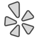 Brand, shape, triangle, Circle Black icon