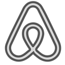 shape, Brand, Knot, triangle Black icon