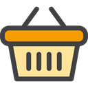 online store, Commerce And Shopping, shopping basket, commerce, Shopping Store, Supermarket DarkSlateGray icon