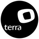 contacts, Address book, Email, Circle, terra.com.br, terra Black icon