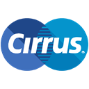 Cirrus, method, Finance, payment, online, Logo Black icon