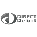 Finance, Debit, method, Logo, payment, direct, online Black icon