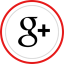 google, Brand, Social, plus, Logo, media Crimson icon