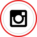 Logo, Brand, media, Instagram, Social Black icon