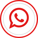 media, Logo, Social, Whatsapp, Brand Crimson icon