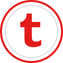 Tumblr, Social, media, Brand, Logo Crimson icon