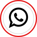 Logo, Social, Whatsapp, media, Brand Black icon