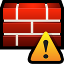 shield, Firewall, protect, safety, Alert Firebrick icon