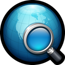 world, Find, network, search, globe, web Black icon