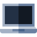 Computer, computing, Business And Finance, electronic, Laptop, technology DarkSlateGray icon