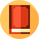 education, Notebook, Address book, Business, interface, Agenda, Book, bookmark SandyBrown icon