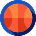 Sport Team, Sports And Competition, team, sports, Basketball, equipment Tomato icon