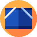 storage, file storage, Folder, interface, Files And Folders, Data Storage, Office Material MidnightBlue icon