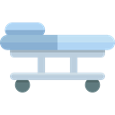 Hospital Bed, medical, hospital, Health Clinic, Bed, Healthcare And Medical Black icon