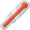 Mercury, Fahrenheit, Degrees, Celsius, Healthcare And Medical, temperature, thermometer Black icon