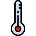 temperature, Fahrenheit, Tools And Utensils, Degrees, thermometer, Celsius, miscellaneous, Mercury Black icon