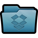 dropbox, Cloud, storage, mac, Back up, Folder, Cloud storage SteelBlue icon