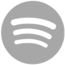 Spotify DarkGray icon