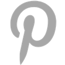 pinterest DarkGray icon