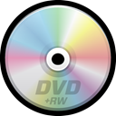 Dvd, disc, Cd, dvdrw, optical media, compact disc Black icon