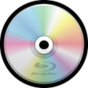 Dvd, Blank, Cd, optical media, Bluray Black icon