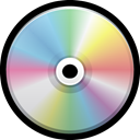 Cd, optical, blu-ray, Dvd, Compact, Vcd Black icon