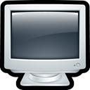 Desktop, monitor, Crt, Computer DarkSlateGray icon