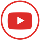 youtube, video Crimson icon