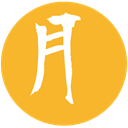 Kanji7 Goldenrod icon